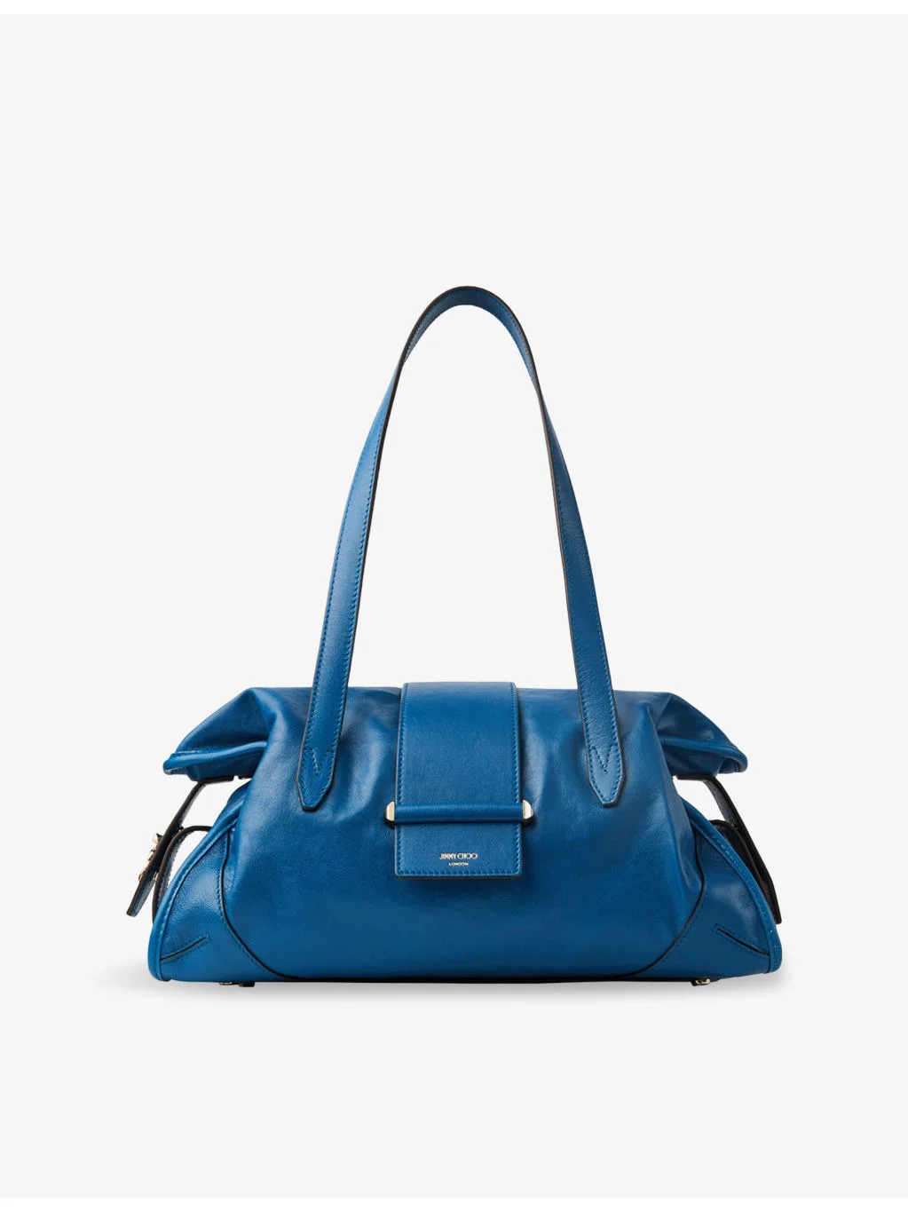 Bar Holdall Biker Medium Leather Shoulder Bag - 1