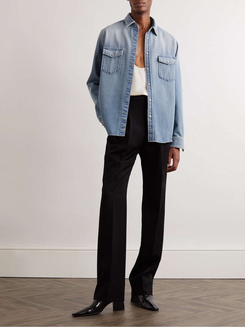 SAINT LAURENT Denim Shirt outlook