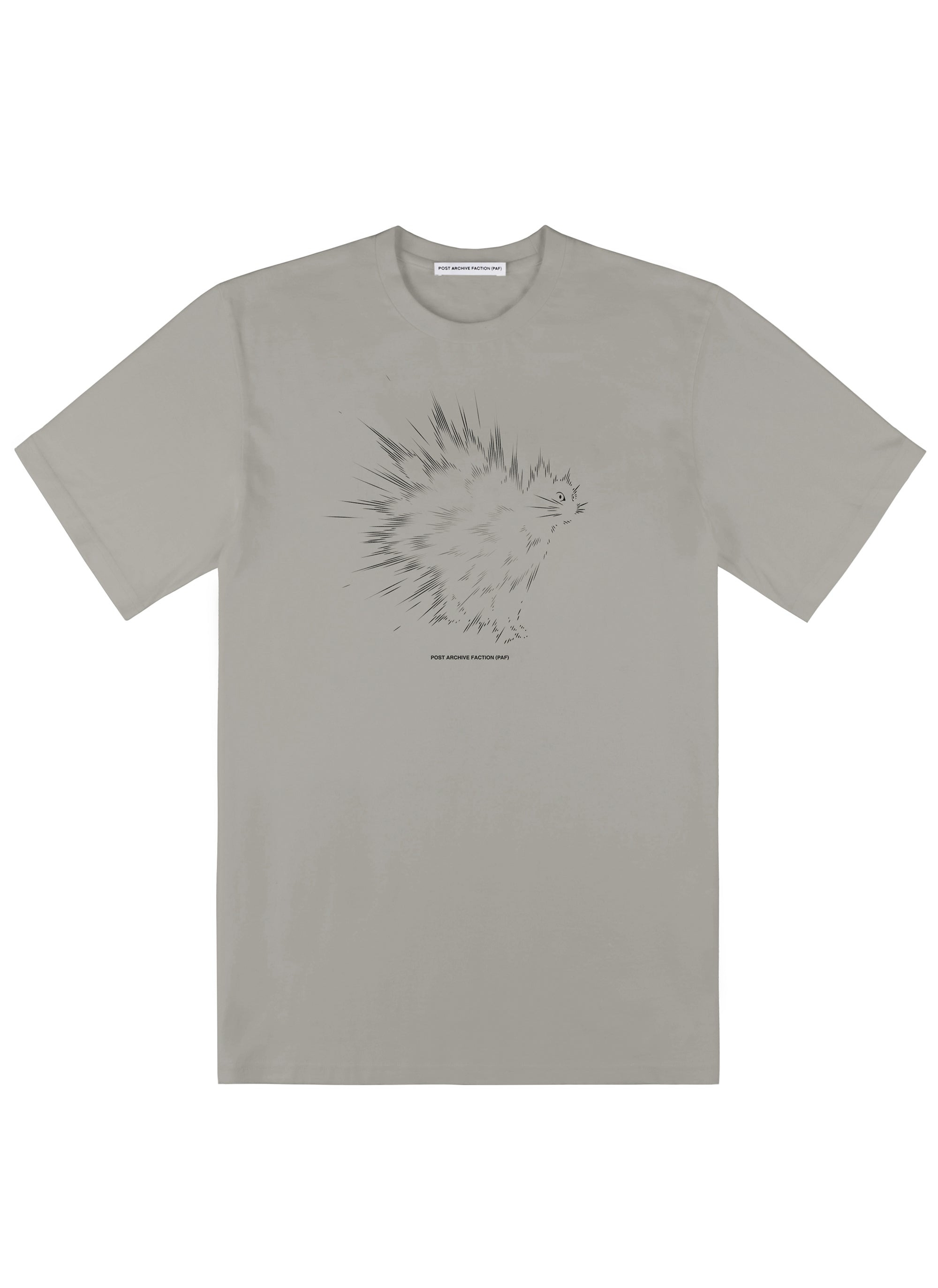 SOUVENIR TEE 2 (WARM GREY) - 1
