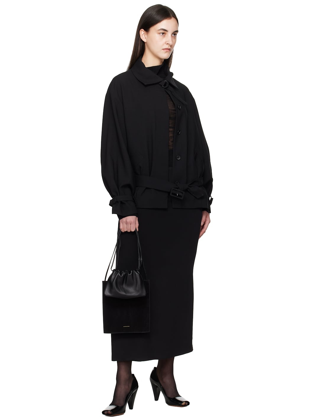 Black Clara Bag - 4