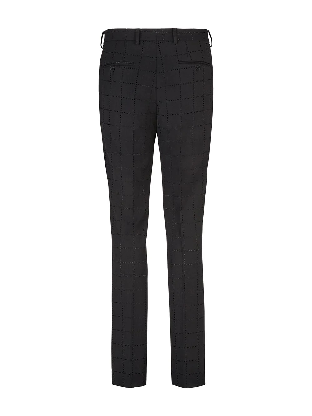 tailored cut-out trousers - 2