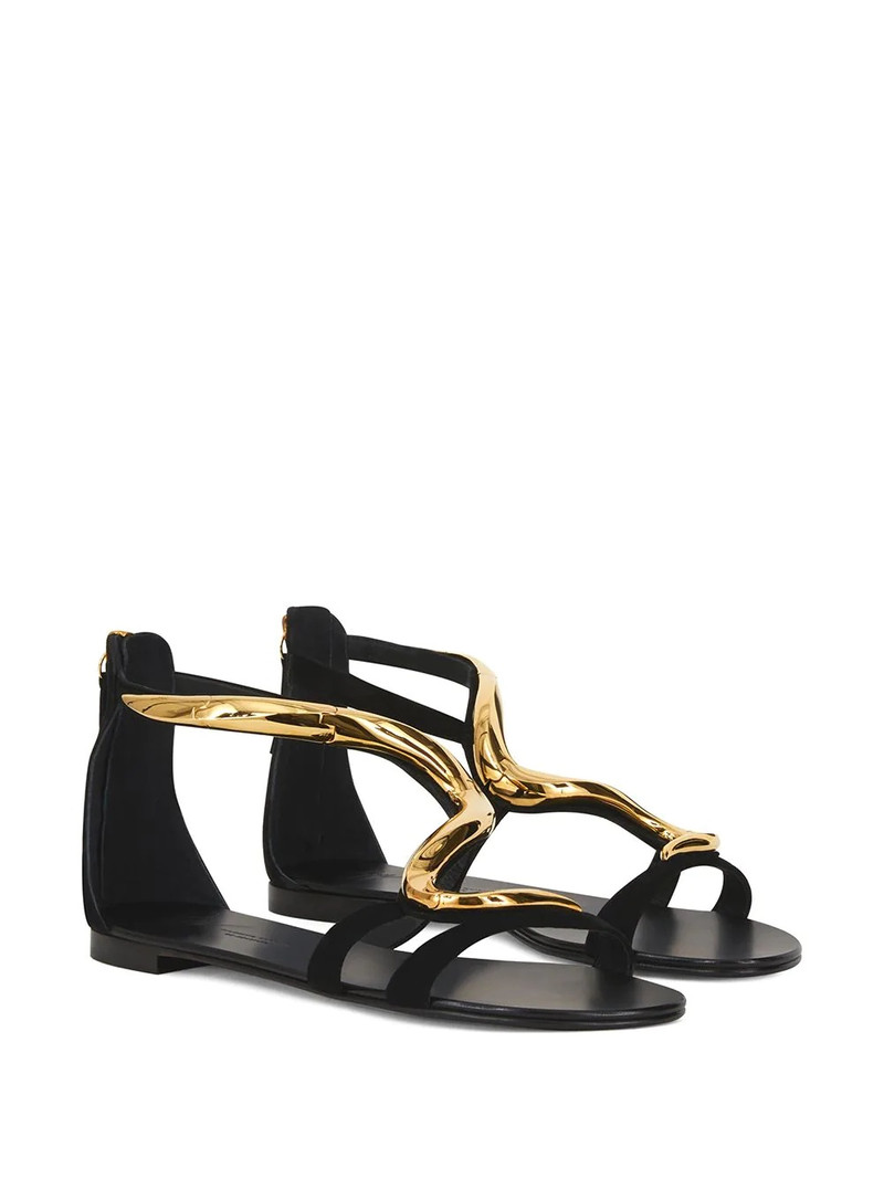 Giuseppe Zanotti Venere flat sandals outlook