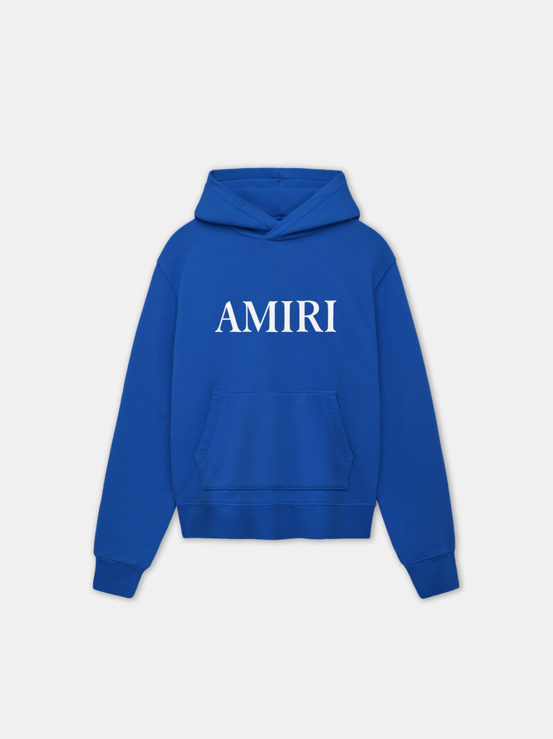AMIRI 핵심 로고 HOODIE - 1