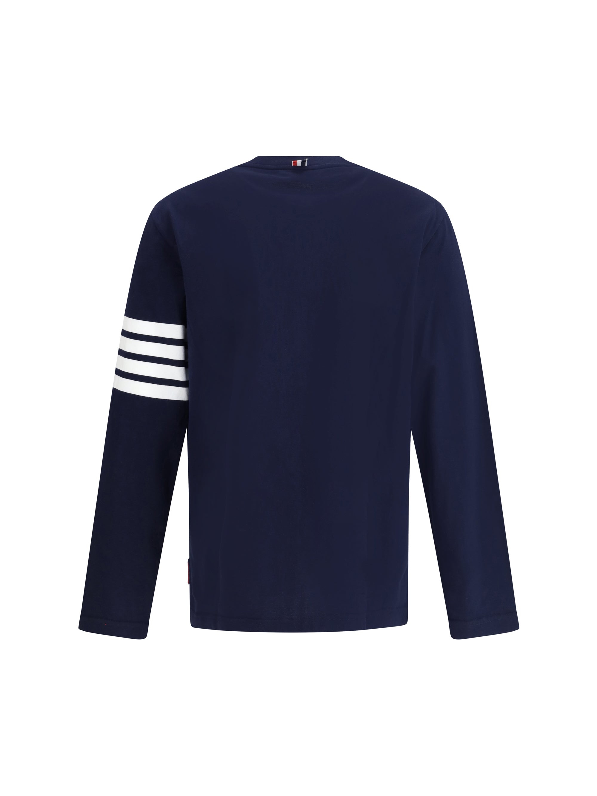 Thom Browne Thom Browne Men Long Sleeve Jersey With Iconic