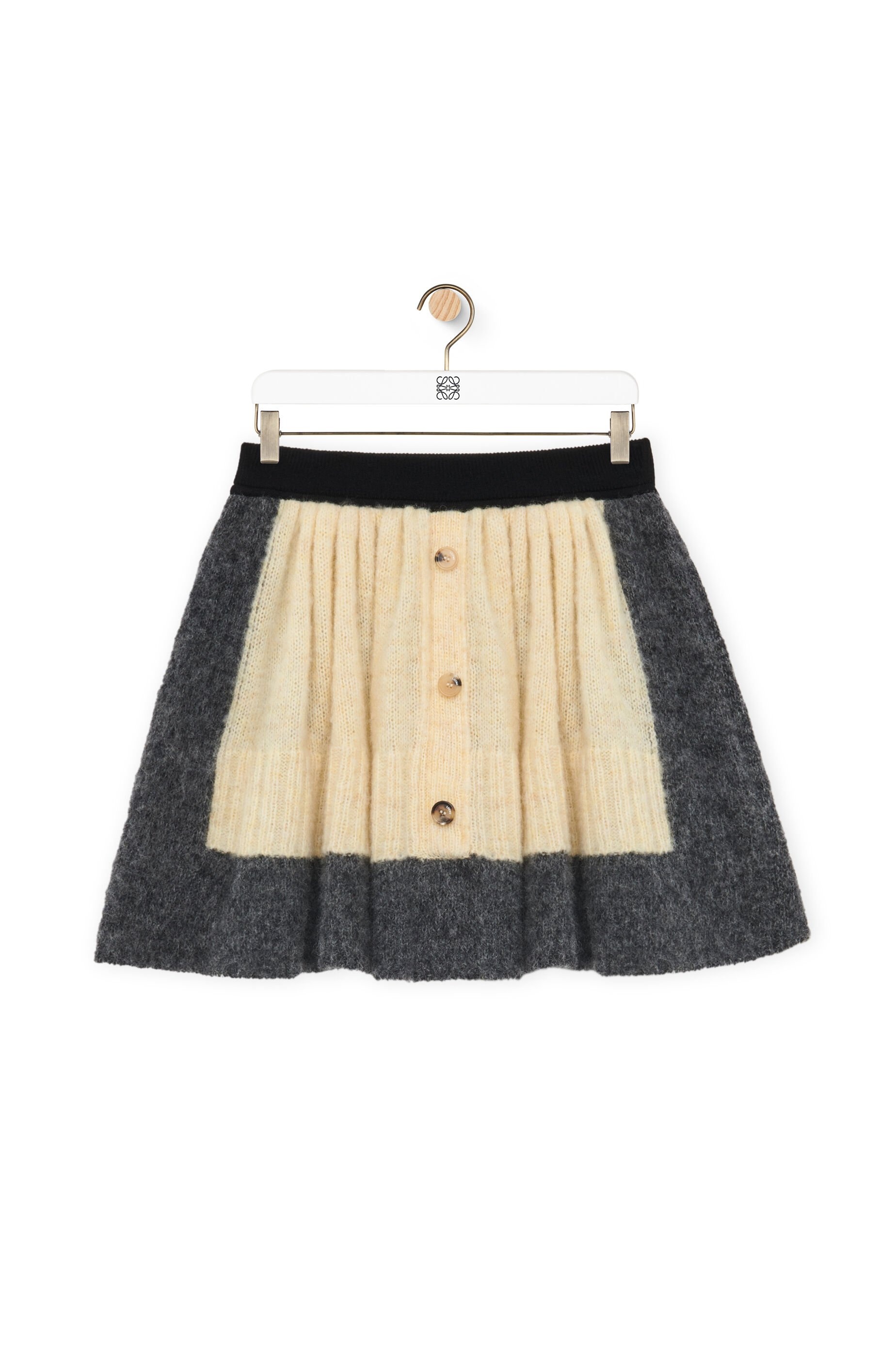 Skirt in wool - 1