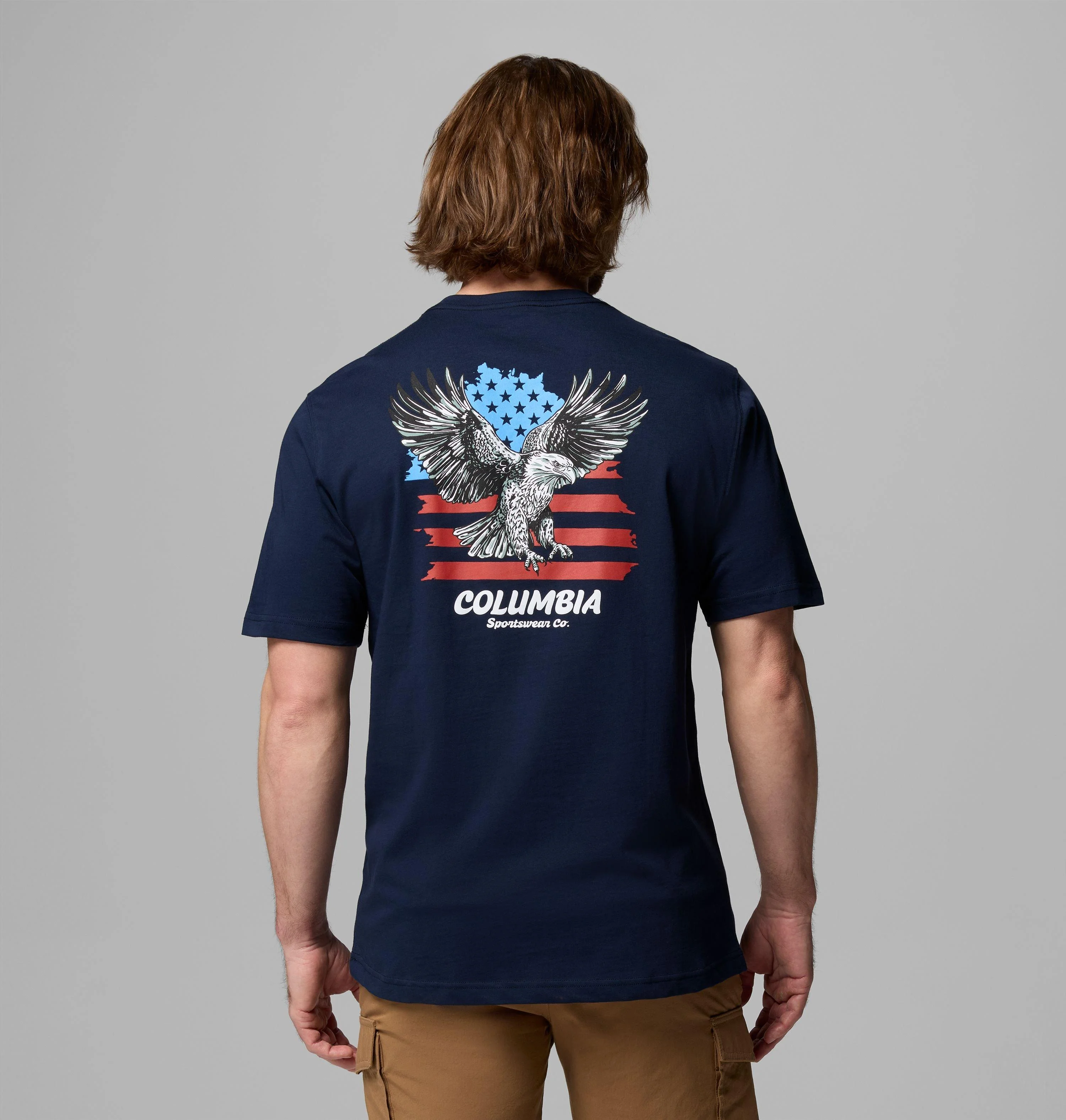 Men's Barry Eagle CSC T-Shirt - 1