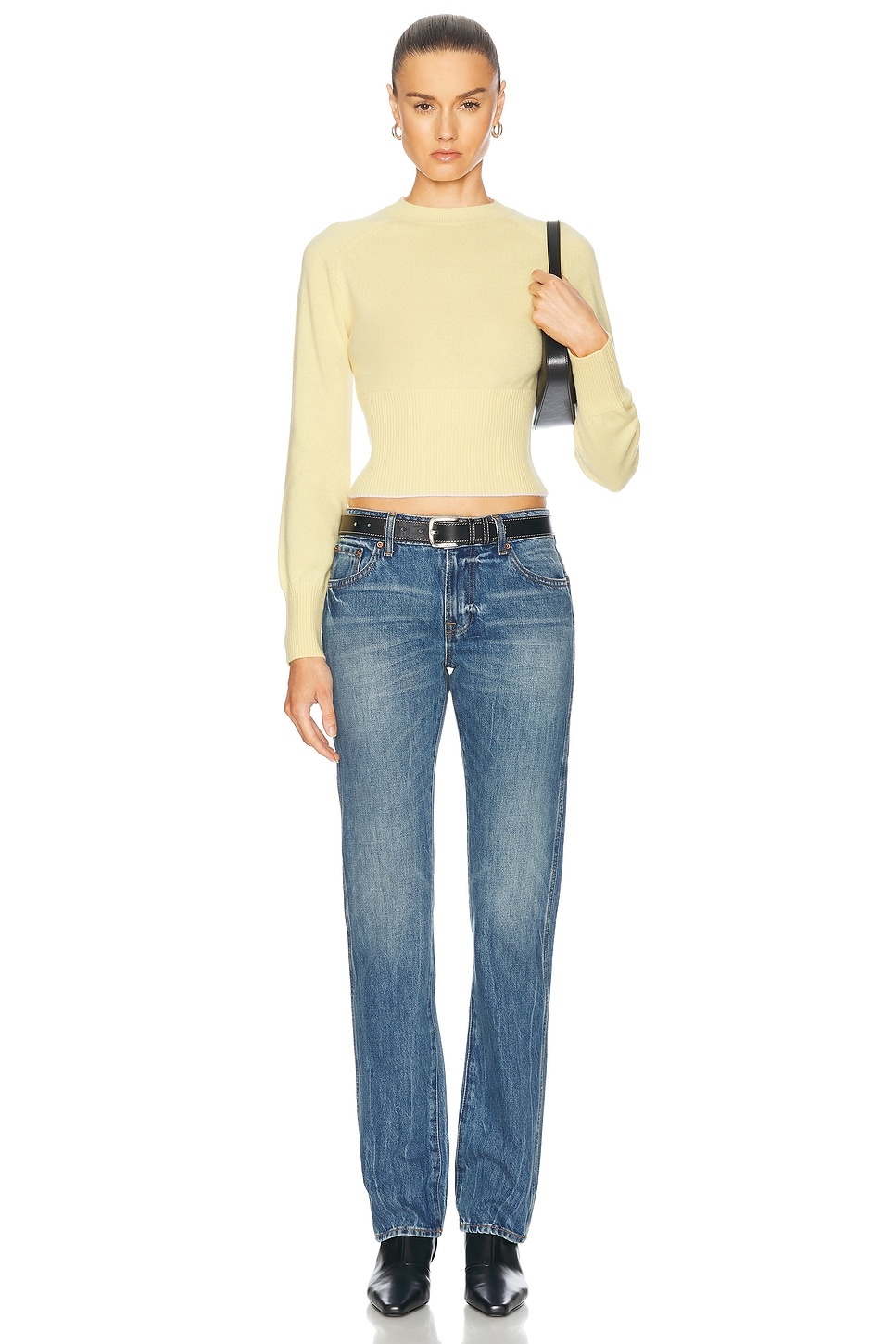 Isabel Low Rise Straight - 5