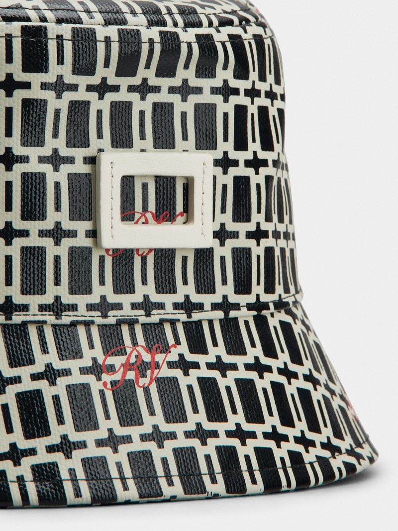 Grand Vivier Fisher Hat in Fabrics 3