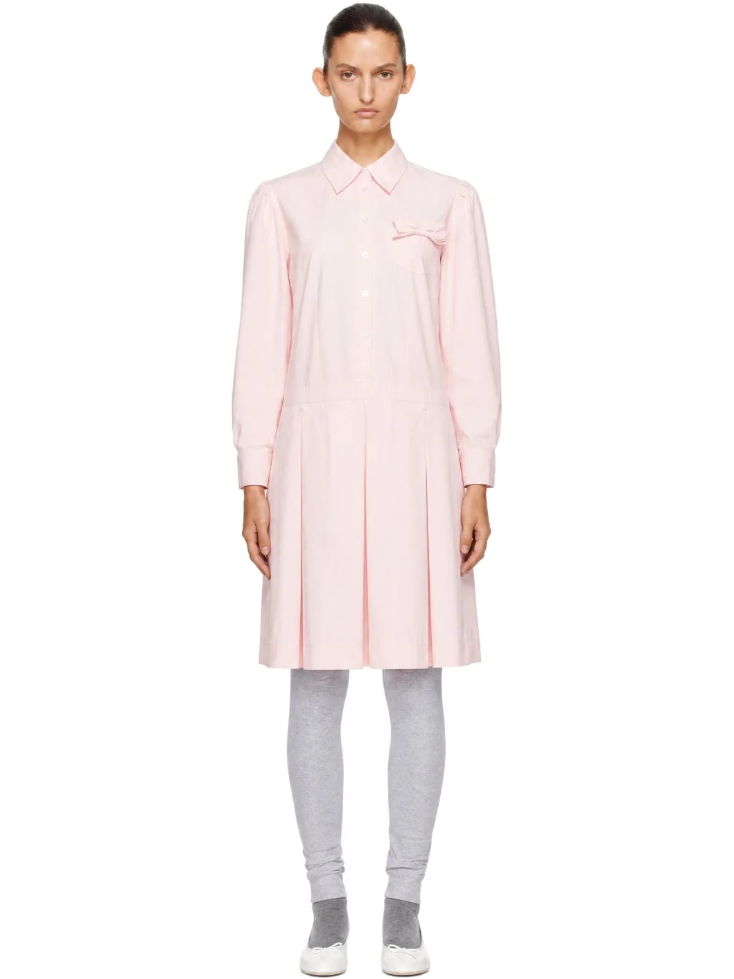 Pink Murray Midi Dress - 1