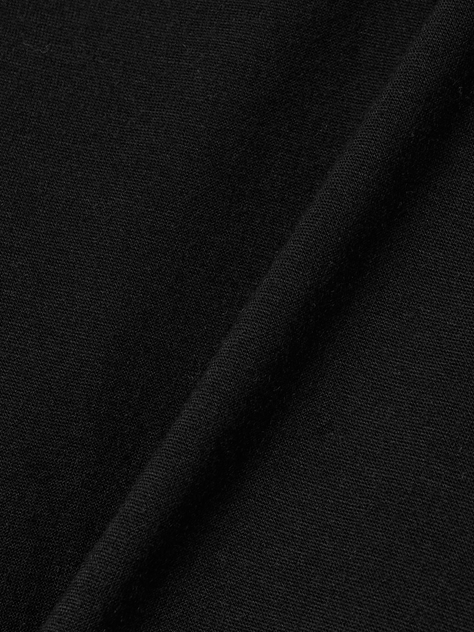 Boy Lyocell-jersey T-shirt Black - 4
