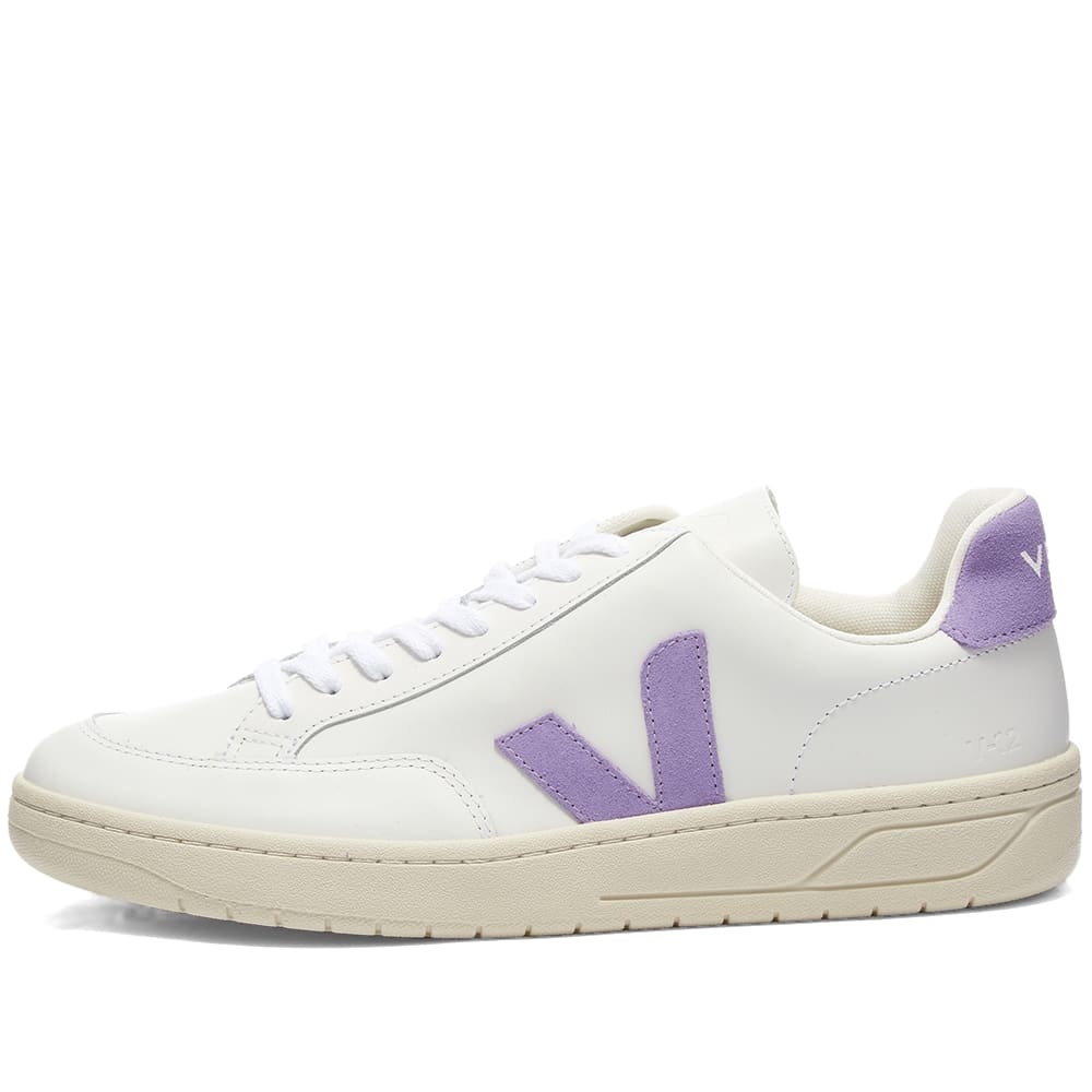 Veja V-12 Leather Sneaker - 2