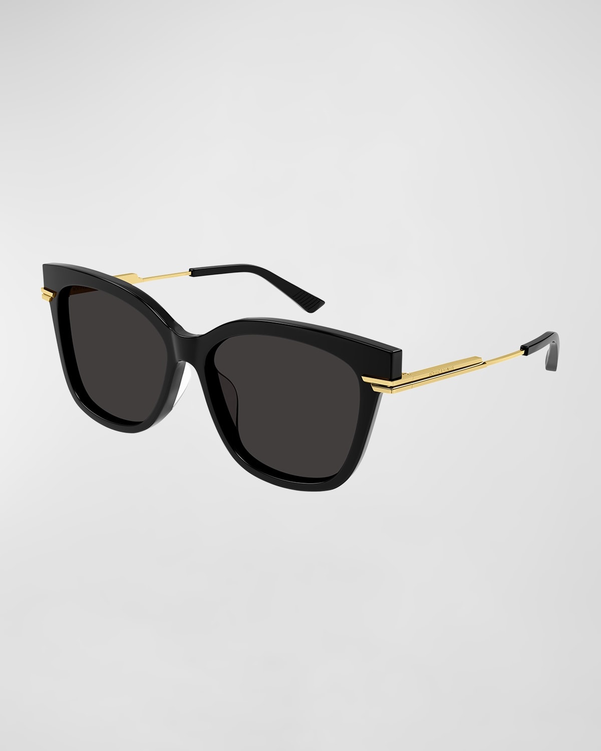 Engraved Logo Acetate & Metal Cat-Eye Sunglasses - 3