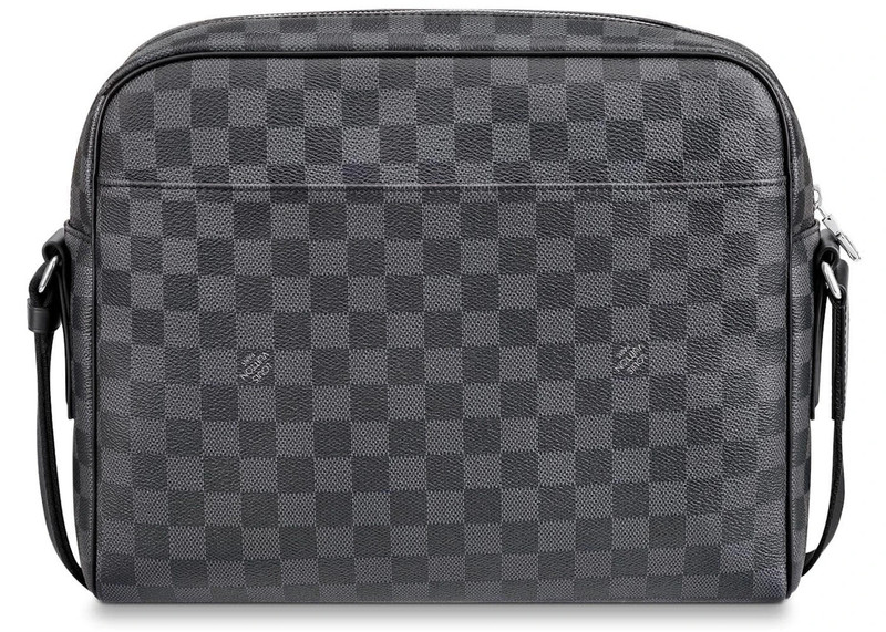 Louis Vuitton Louis Vuitton Reporter Dayton Damier Graphite MM Black/Grey outlook