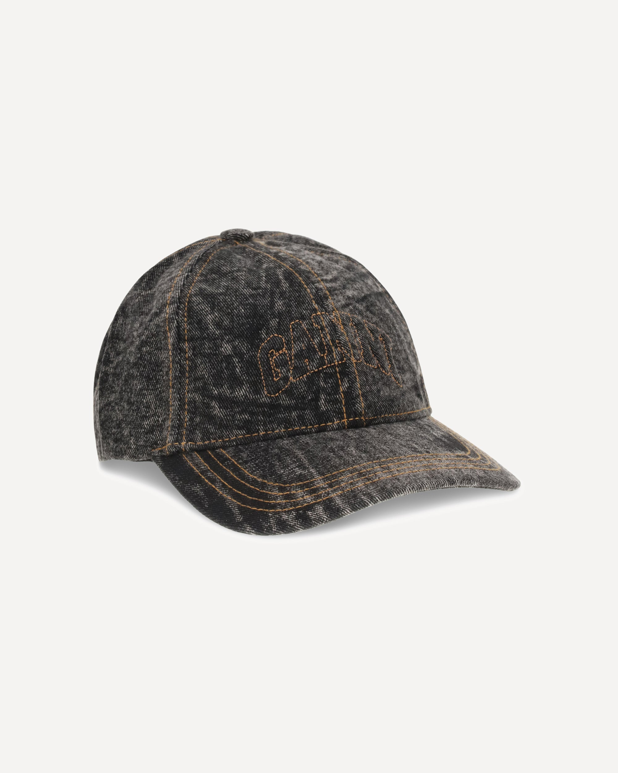 Denim Baseball Hat - 2