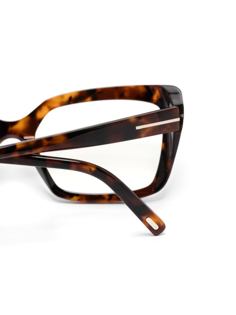 FT5991B rectangle-frame glasses 3