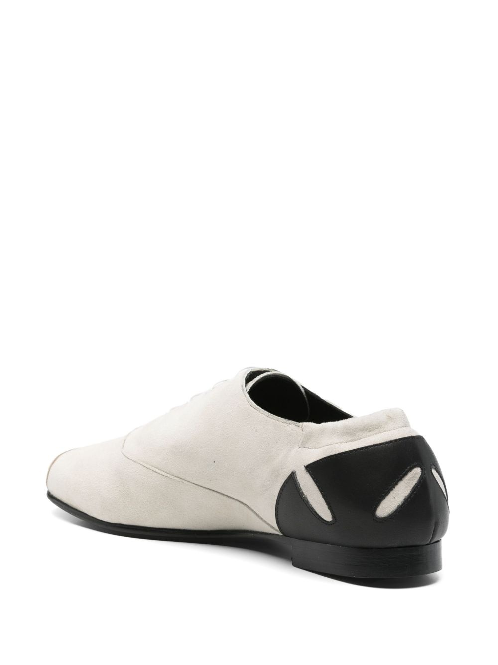 Slashed Dancer Derby shoes - 3
