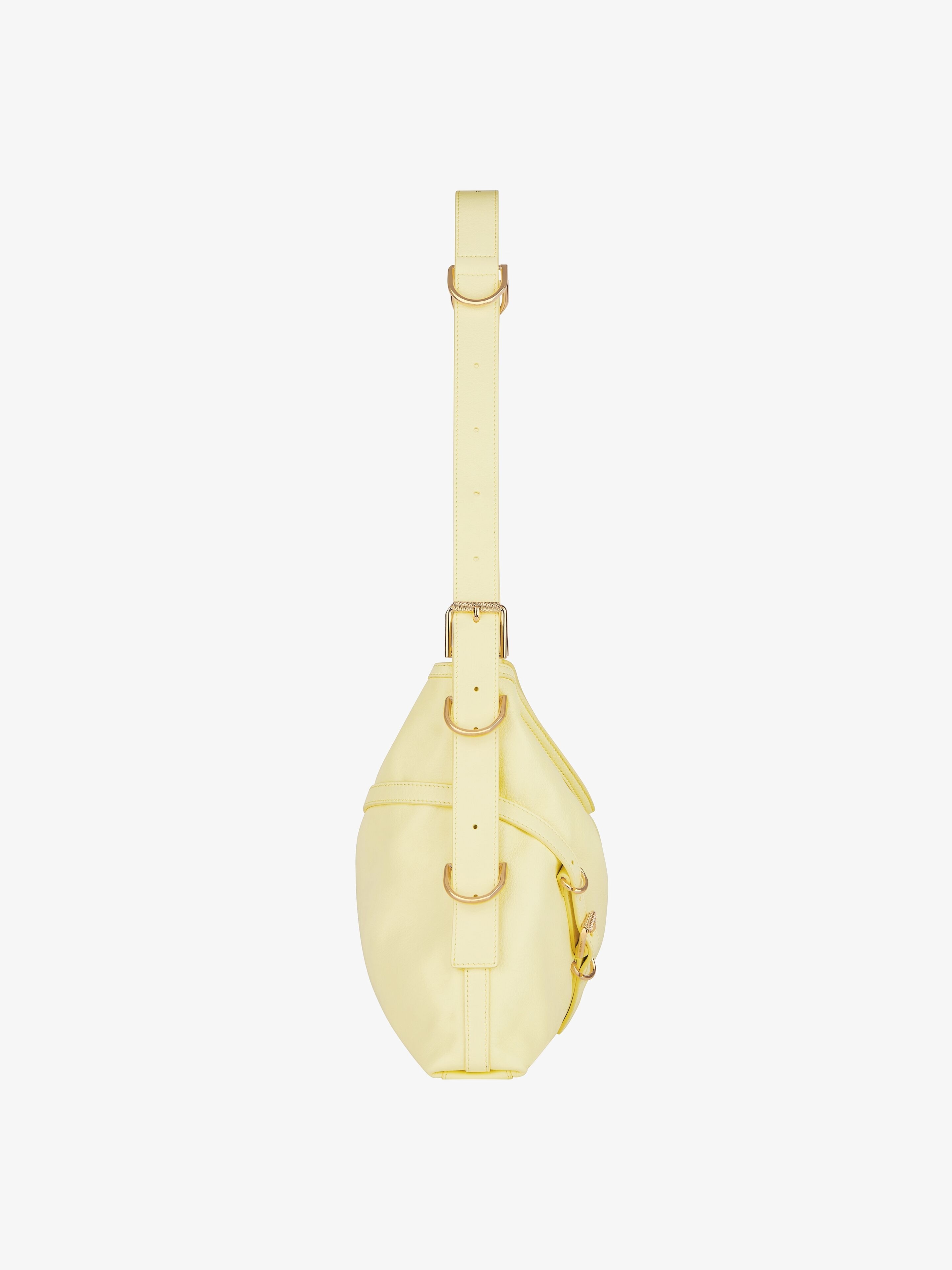 MEDIUM VOYOU BAG IN LEATHER - 3
