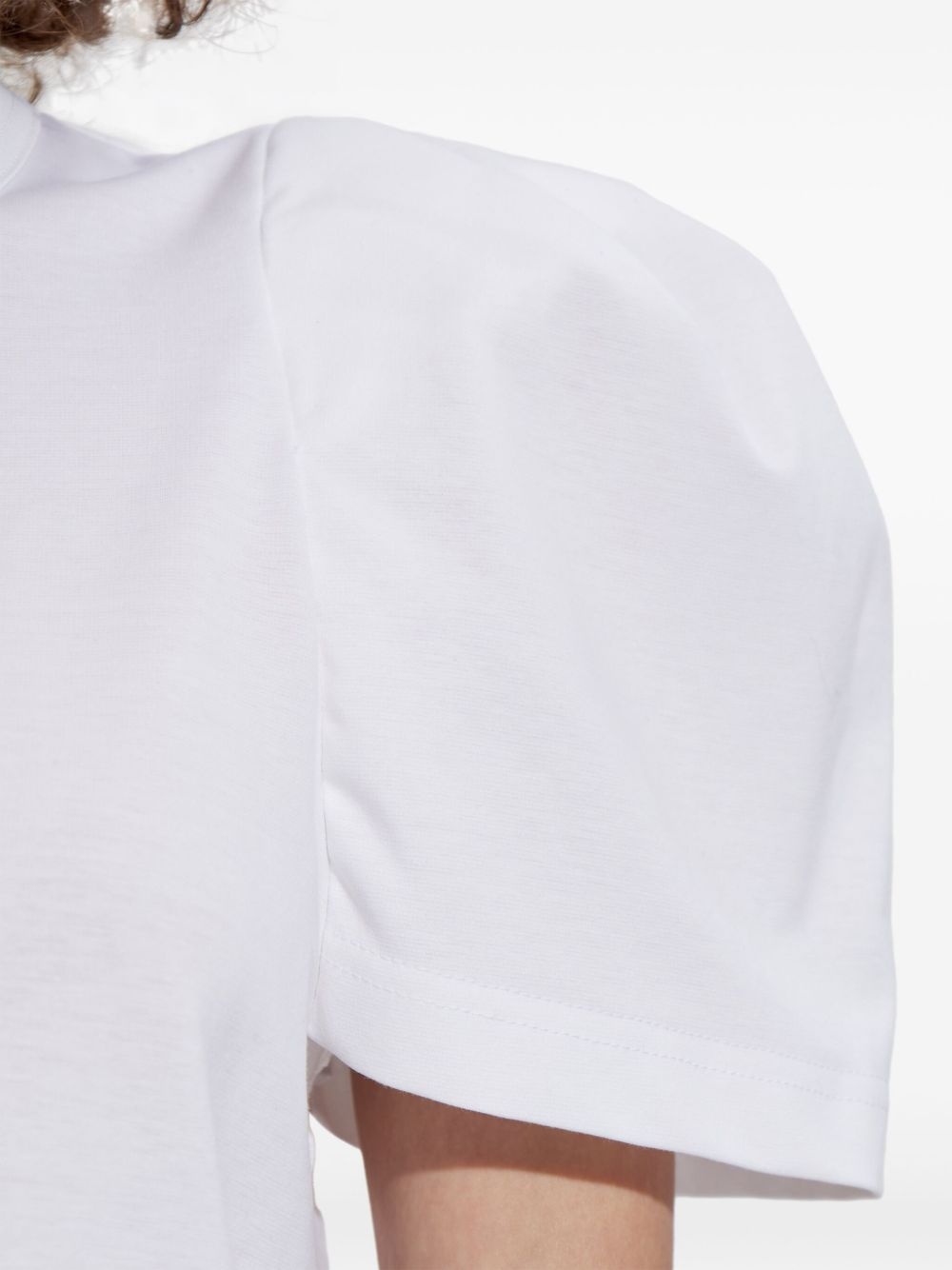 cotton T-shirt - 5