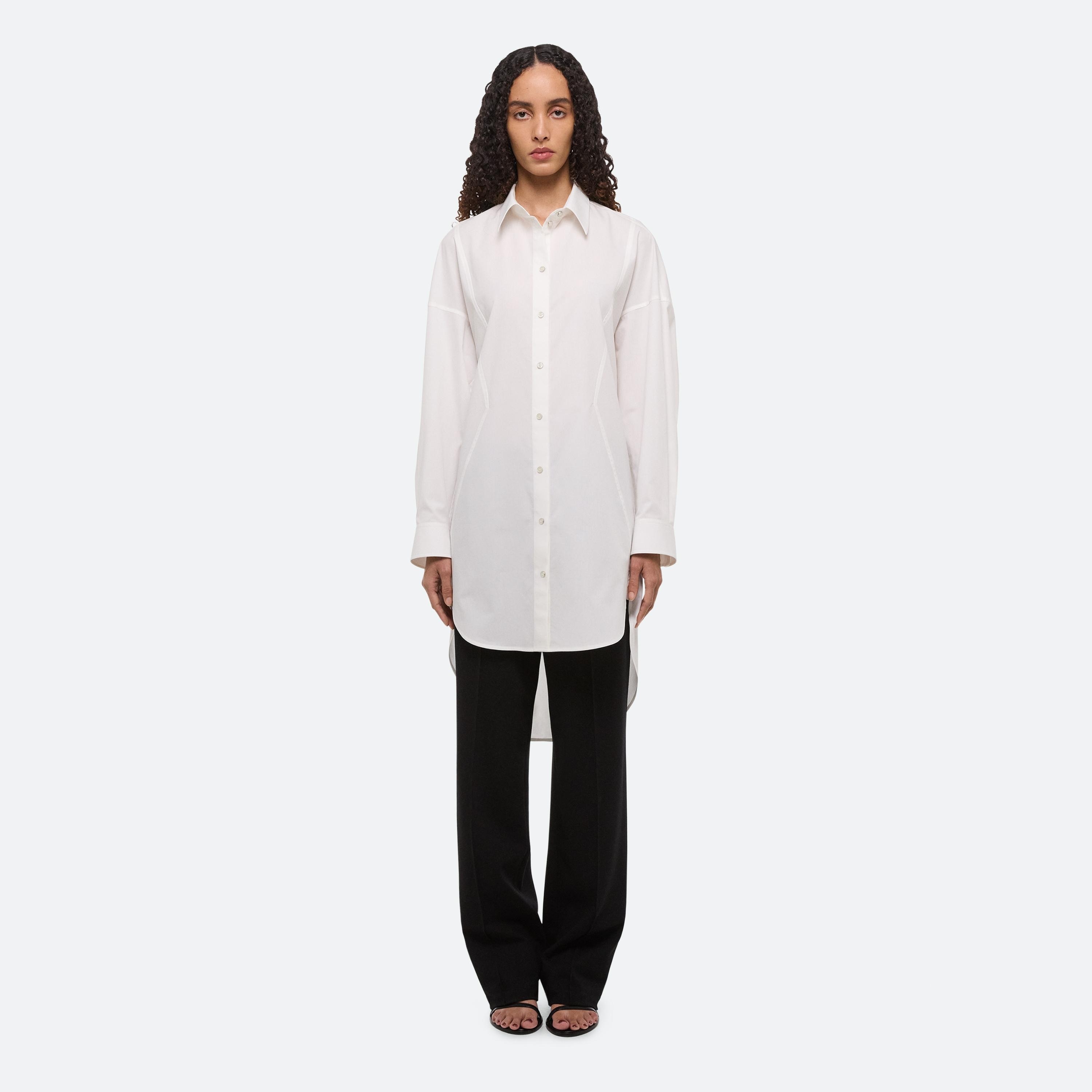 OVERSIZED SHIRT DRESS - 2