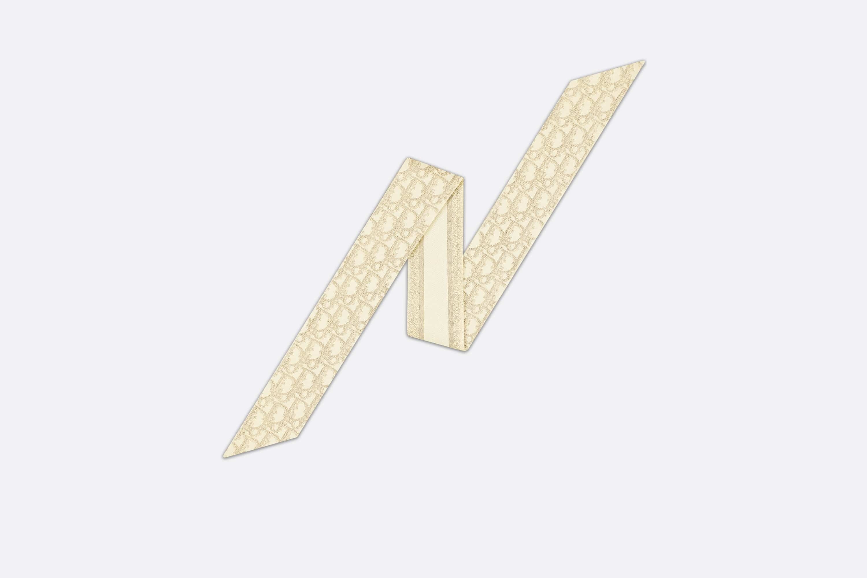 Dior Oblique Mitzah Scarf 1