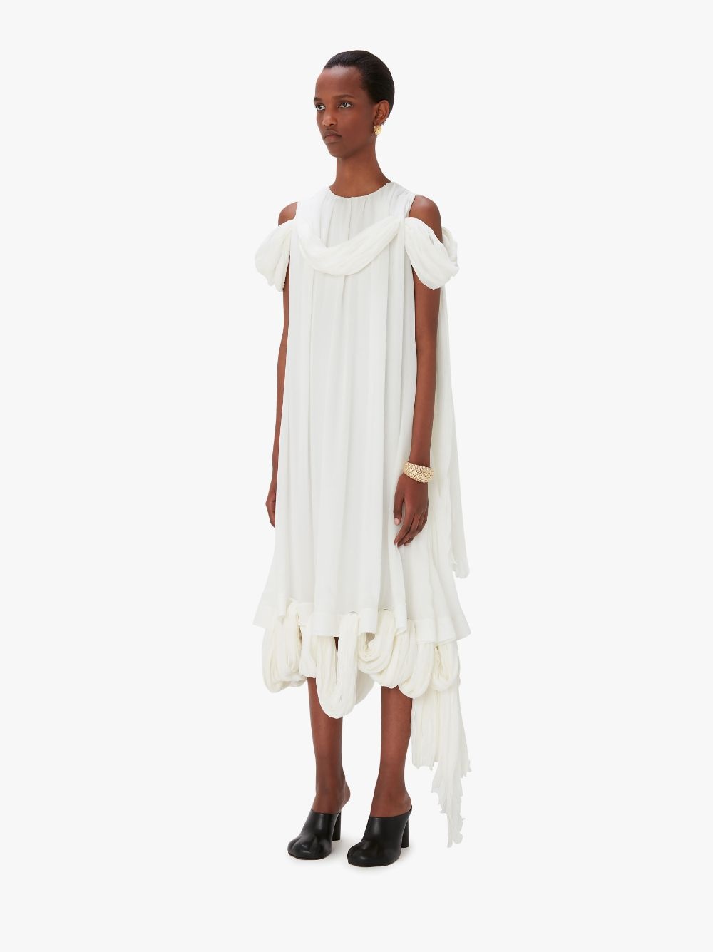 SLEEVELESS MIDI DRESS - 4