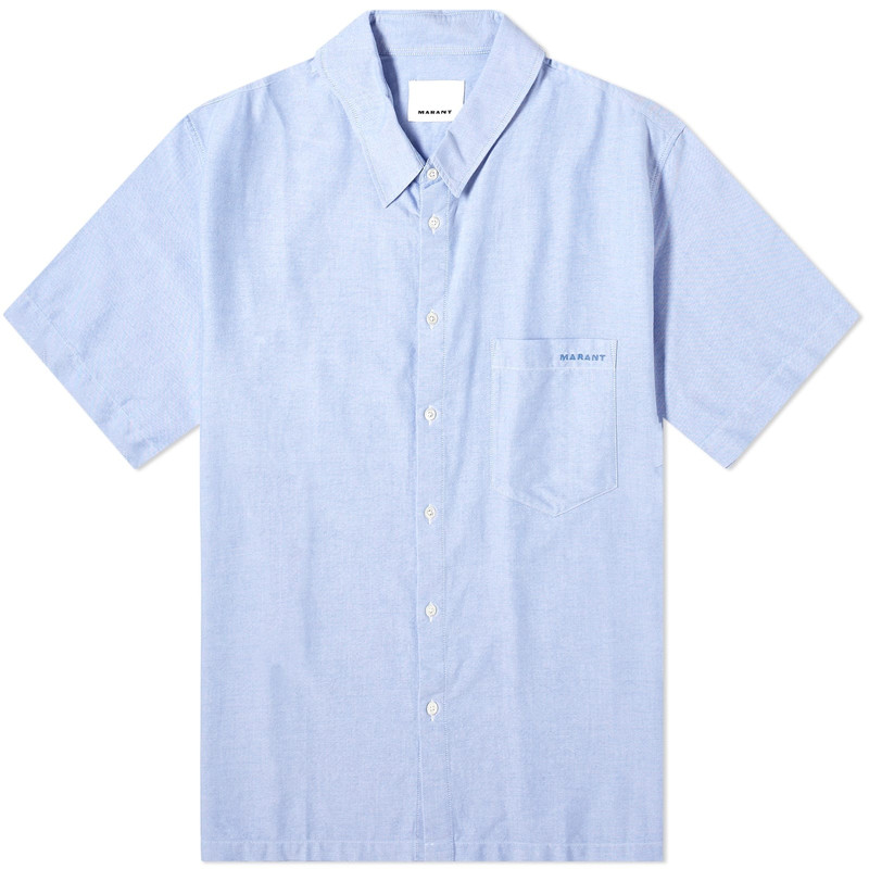 Isabel Marant Iggy Short Sleeve Shirt - 1