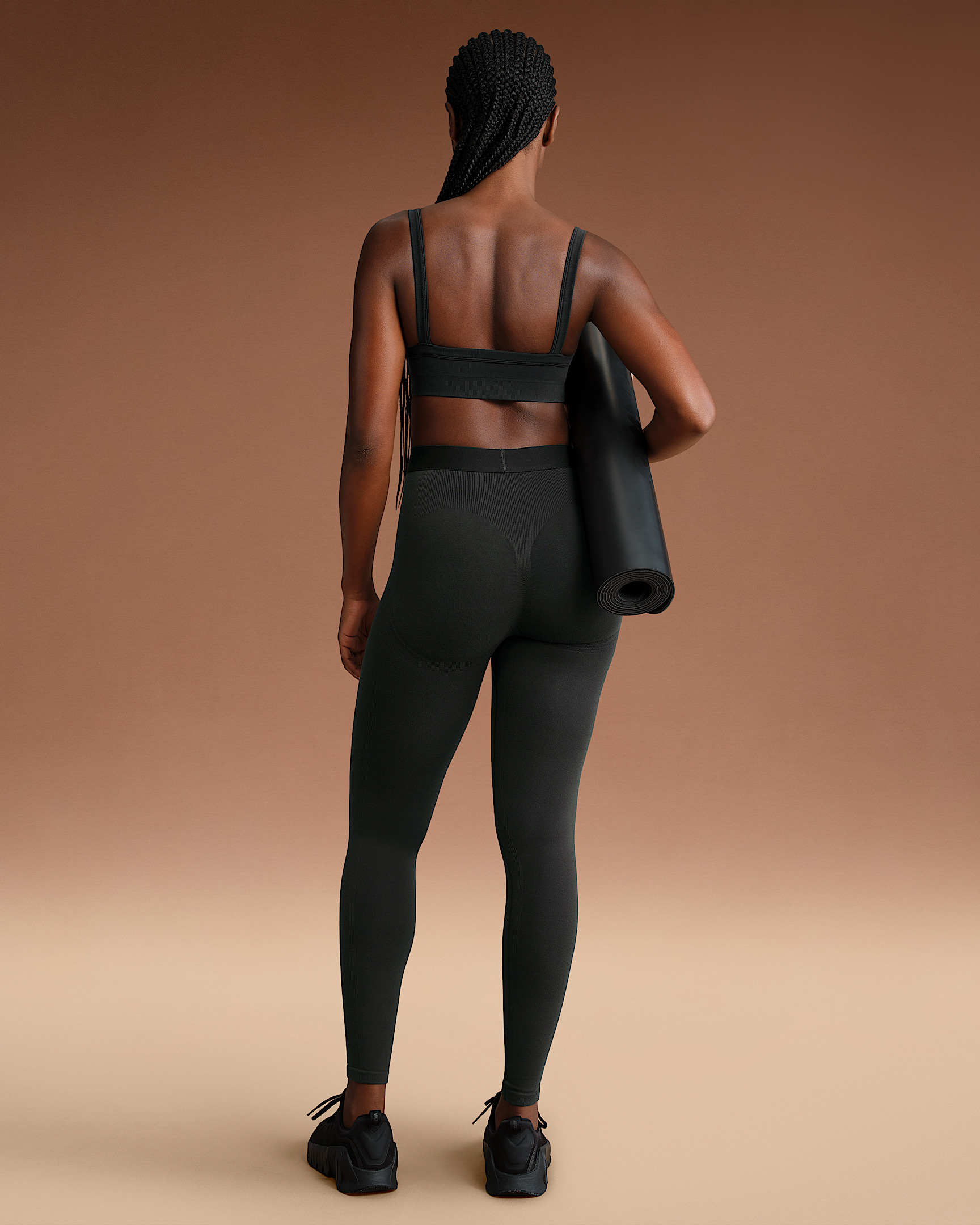 NikeSKIMS Vintage Seamless Women's Cami Bra - 5