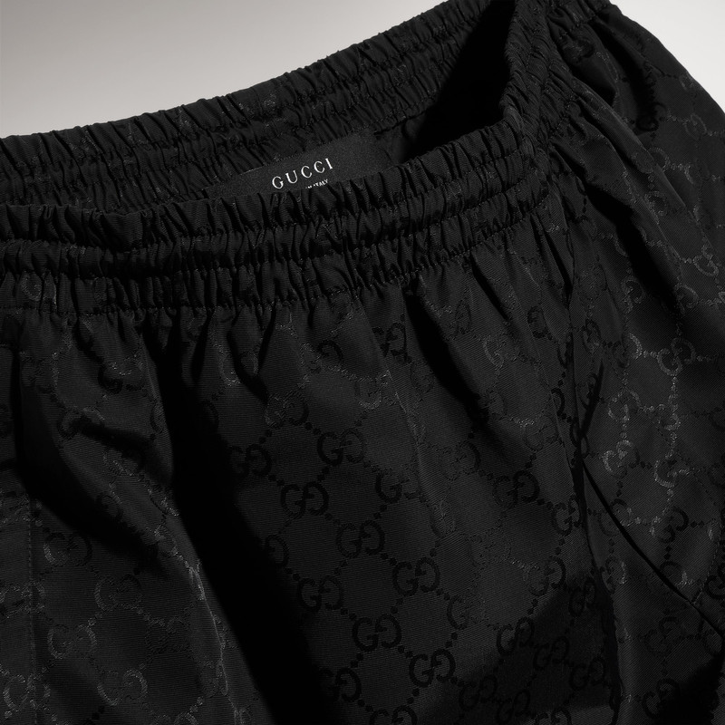 GG cotton faille shorts 6
