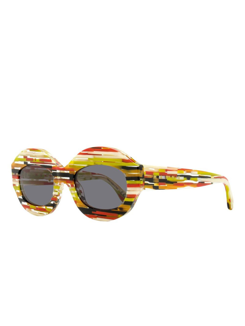 Marni Ik Kil Cenote sunglasses outlook