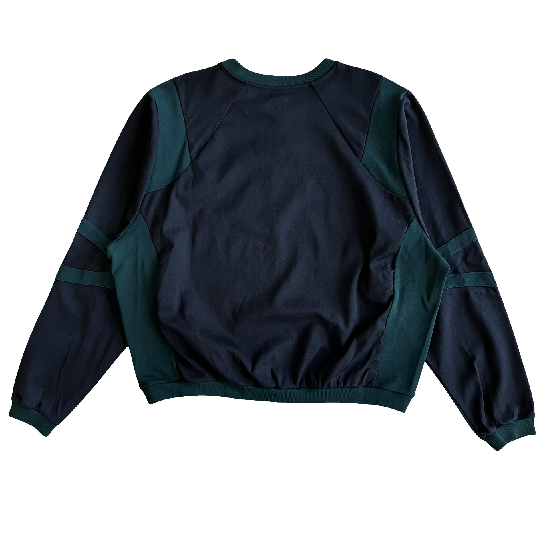 Final Blow - J.L - A.L Paneled Crewneck Sz Large - 2