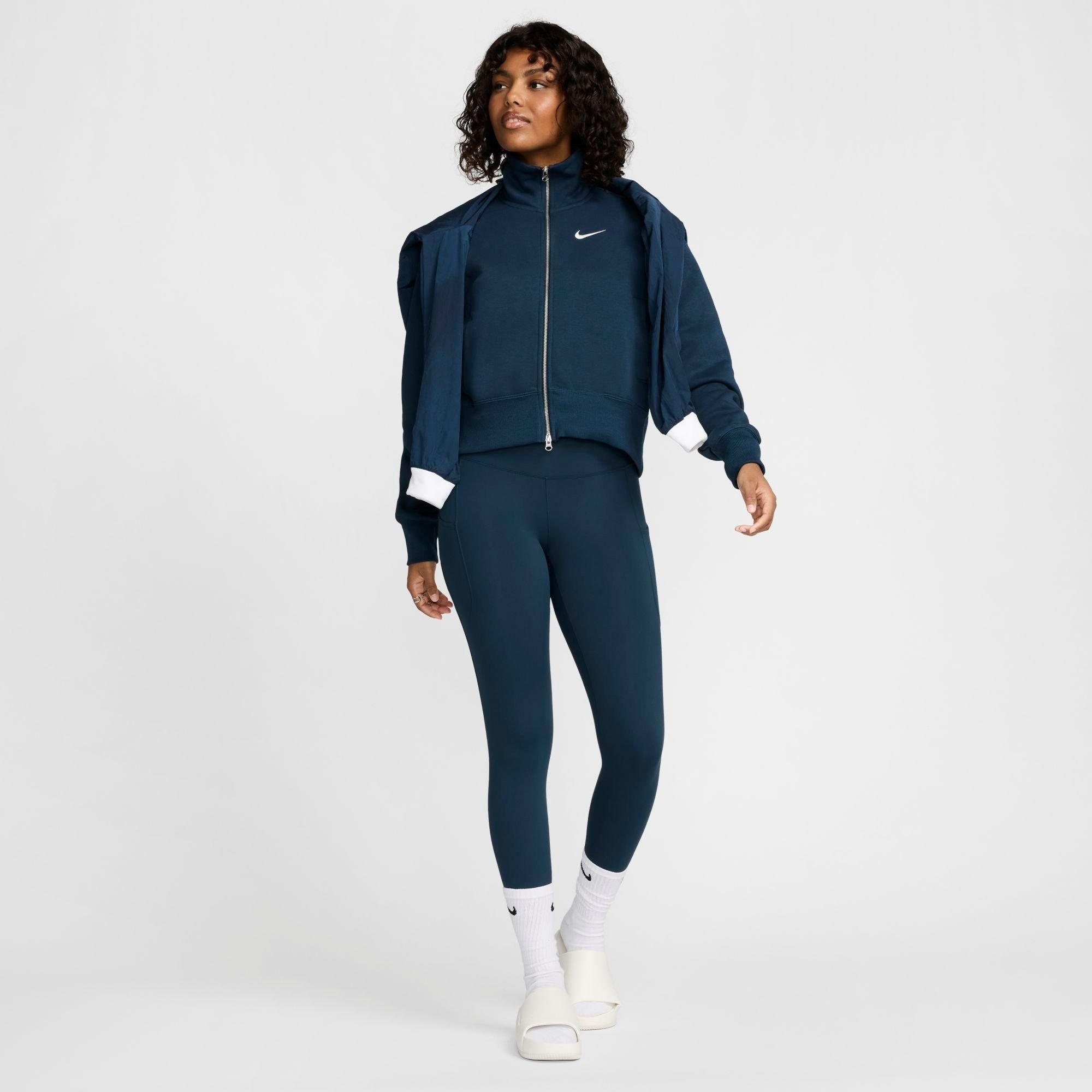 WOMEN'S NIKE ONE DRI-FIT HIGH-RISE 7/8 TRAINING TIGHTS - 2