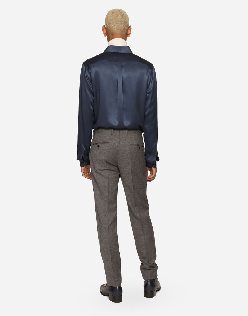 Stretch flannel pants 3