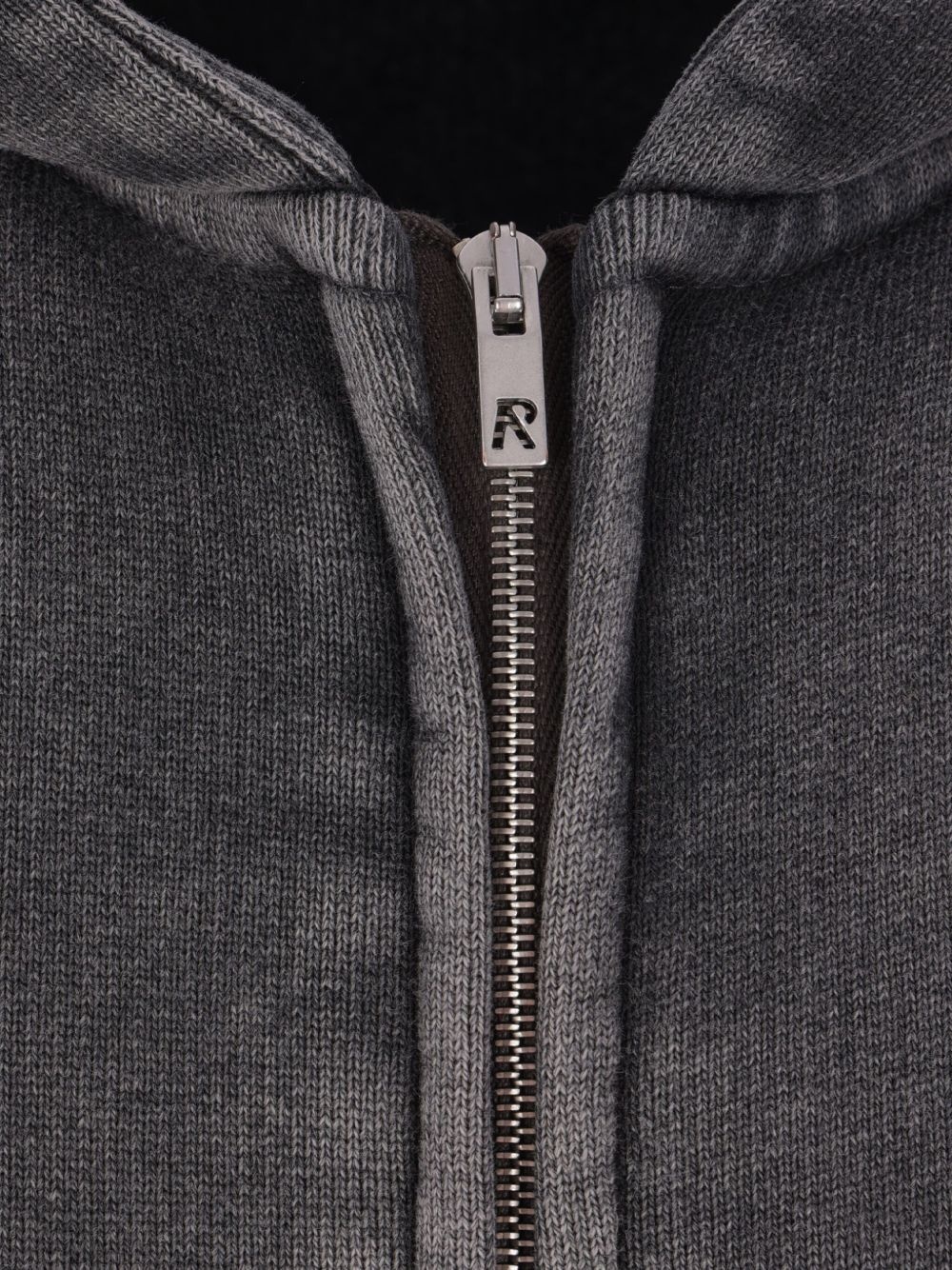 zip-fastening hoodies - 2