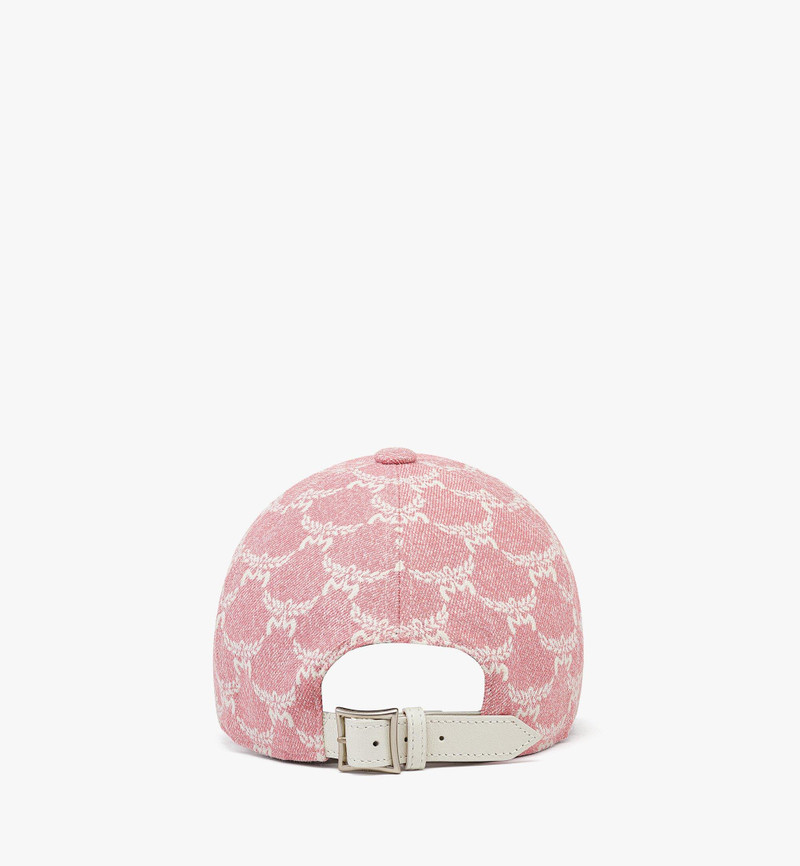MCM Classic Cap in Lauretos Denim Jacquard outlook