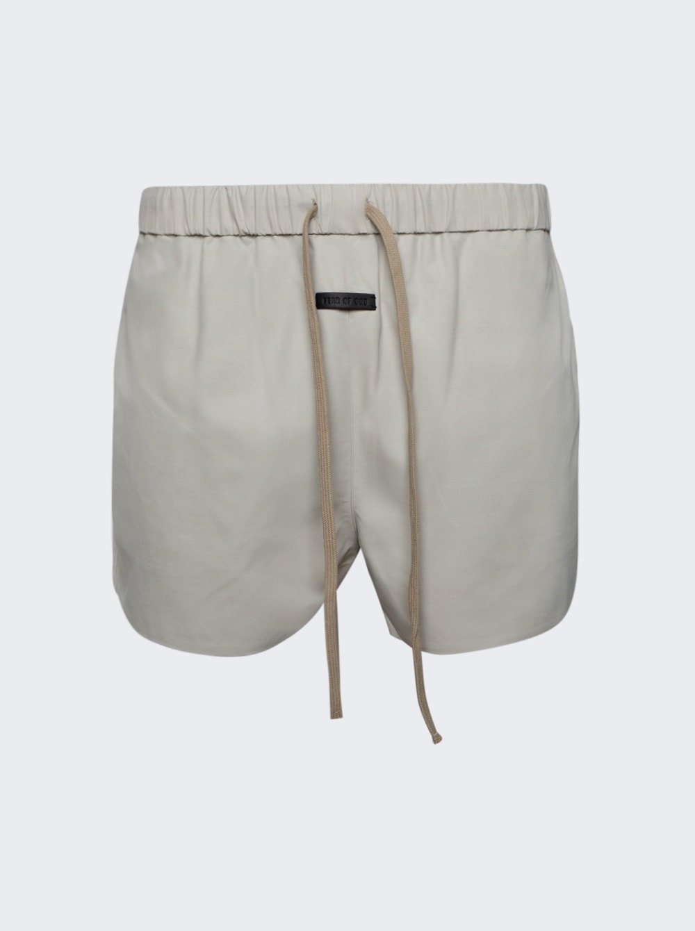 Eternal Wool Nylon Shorts Cement - 1