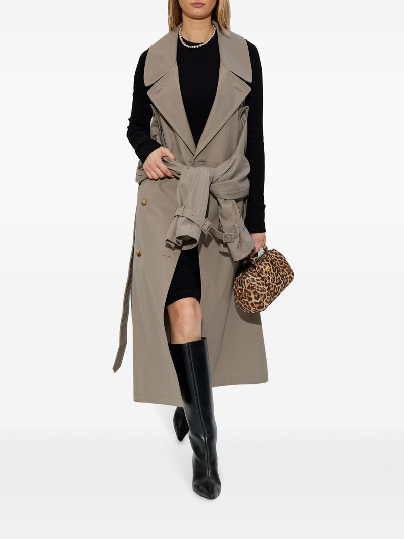 Moschino logo-embroidered dress outlook