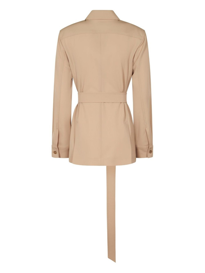 Max Mara belted utility jacket outlook