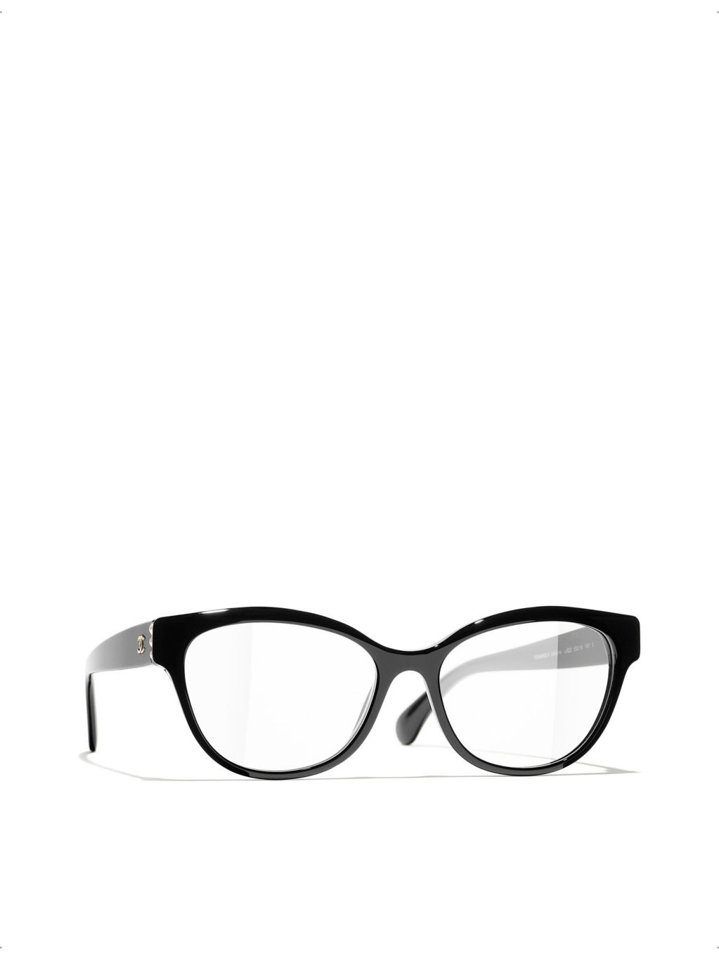 CH3440H bead-embellished oval-frame acetate glasses - 2