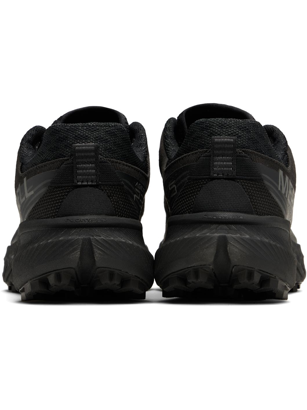 Black Agility Peak 5 Snekaers - 2