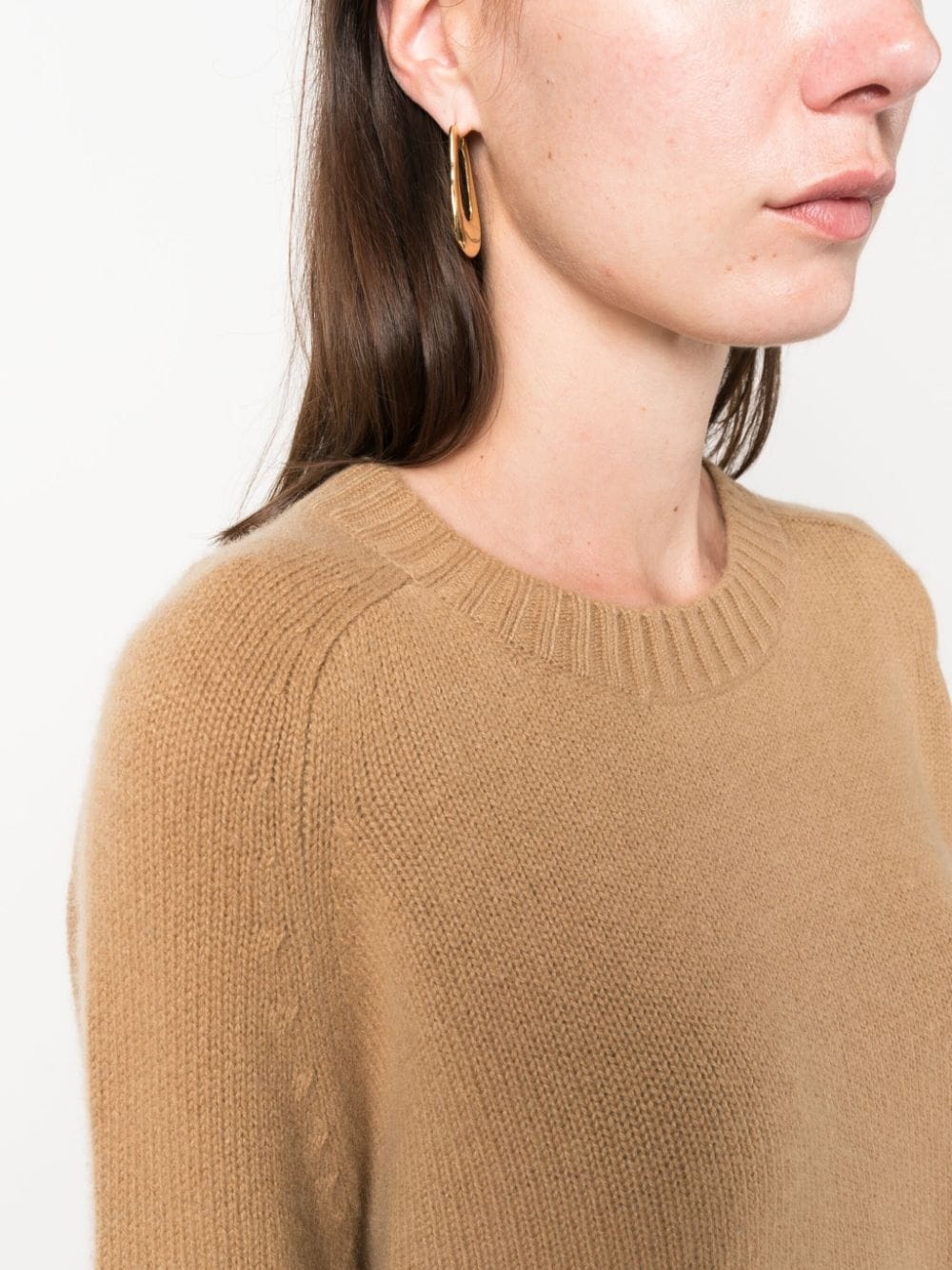 crew-neck cashmere jumper - 5