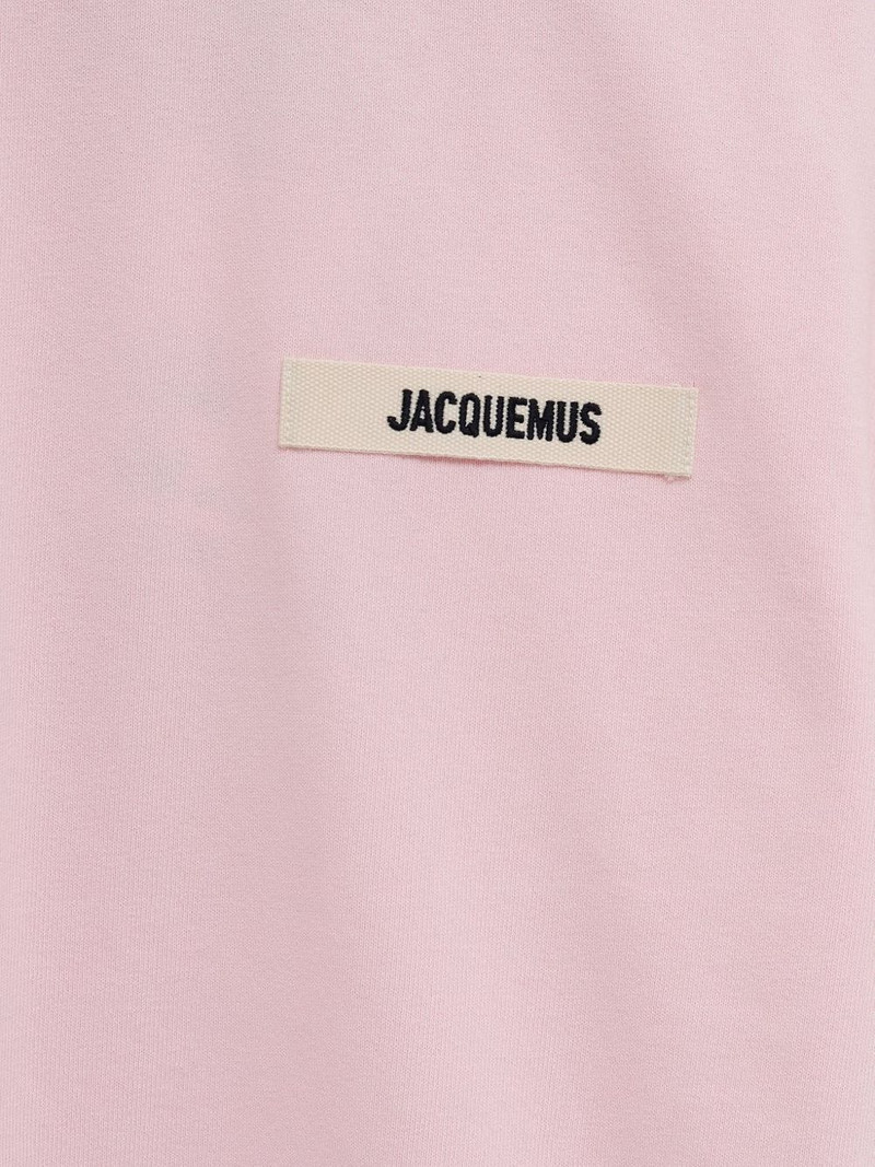 JACQUEMUS logo-patch T-shirt outlook