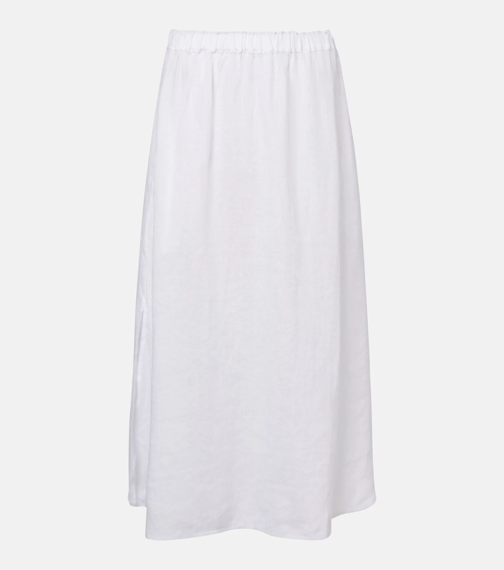 Virginia linen midi skirt - 1