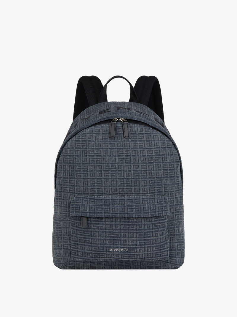 ESSENTIAL U BACKPACK IN 4G DENIM 1