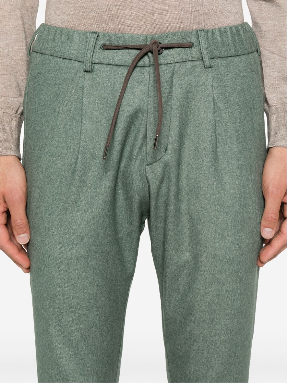 felted trousers - 5
