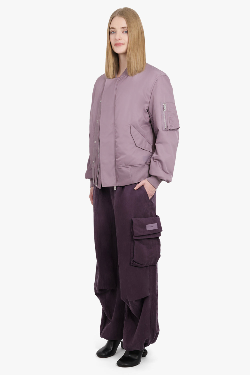 BOMBER JACKET | LEGACY PURPLE - 4
