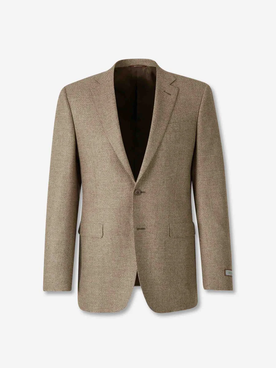 Canali Elegant Long Coat - 1