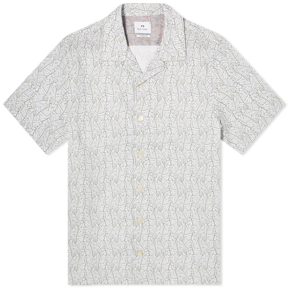 Paul Smith Palm Print Vacation Shirt - 1