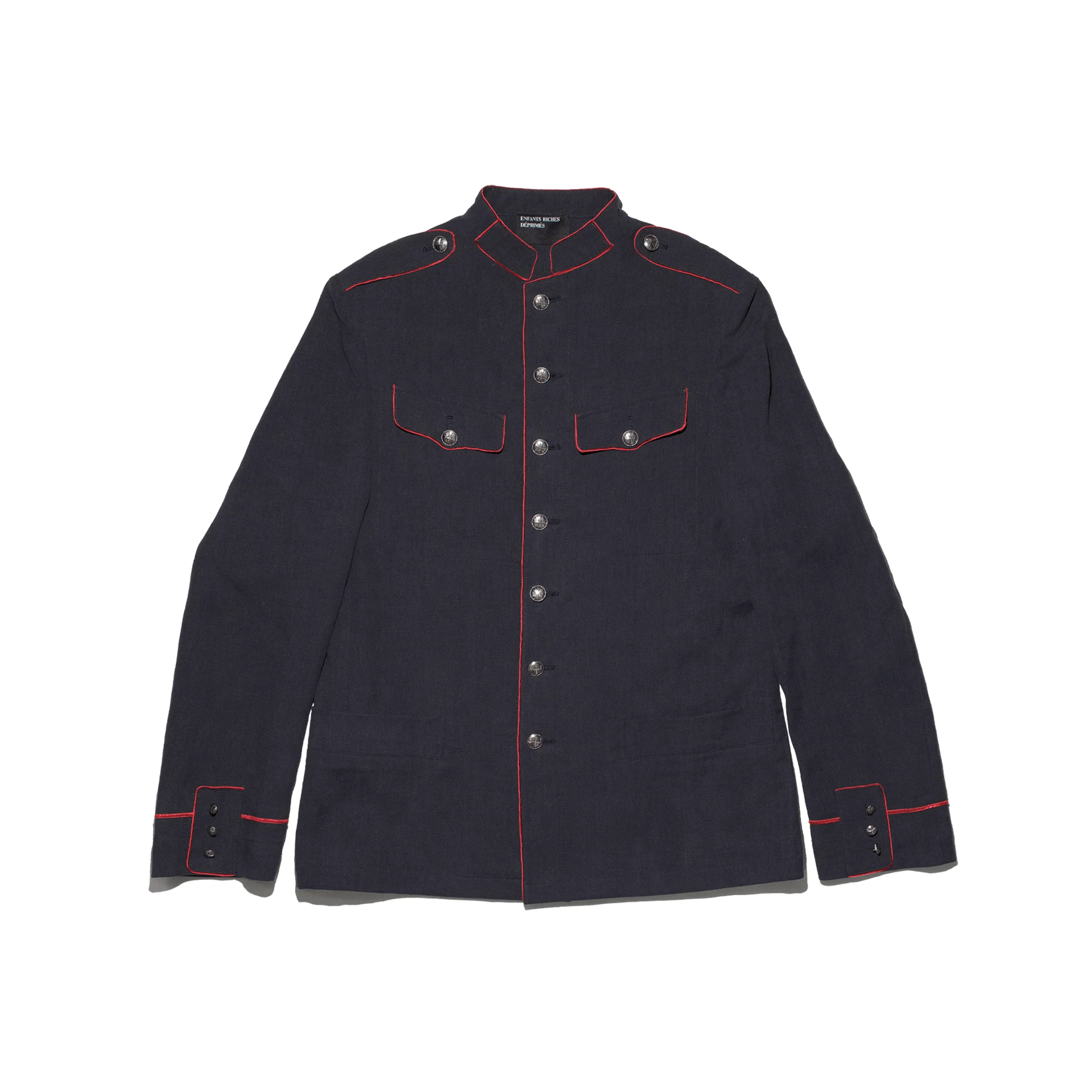 LINEN FIREMAN BLAZER - 1