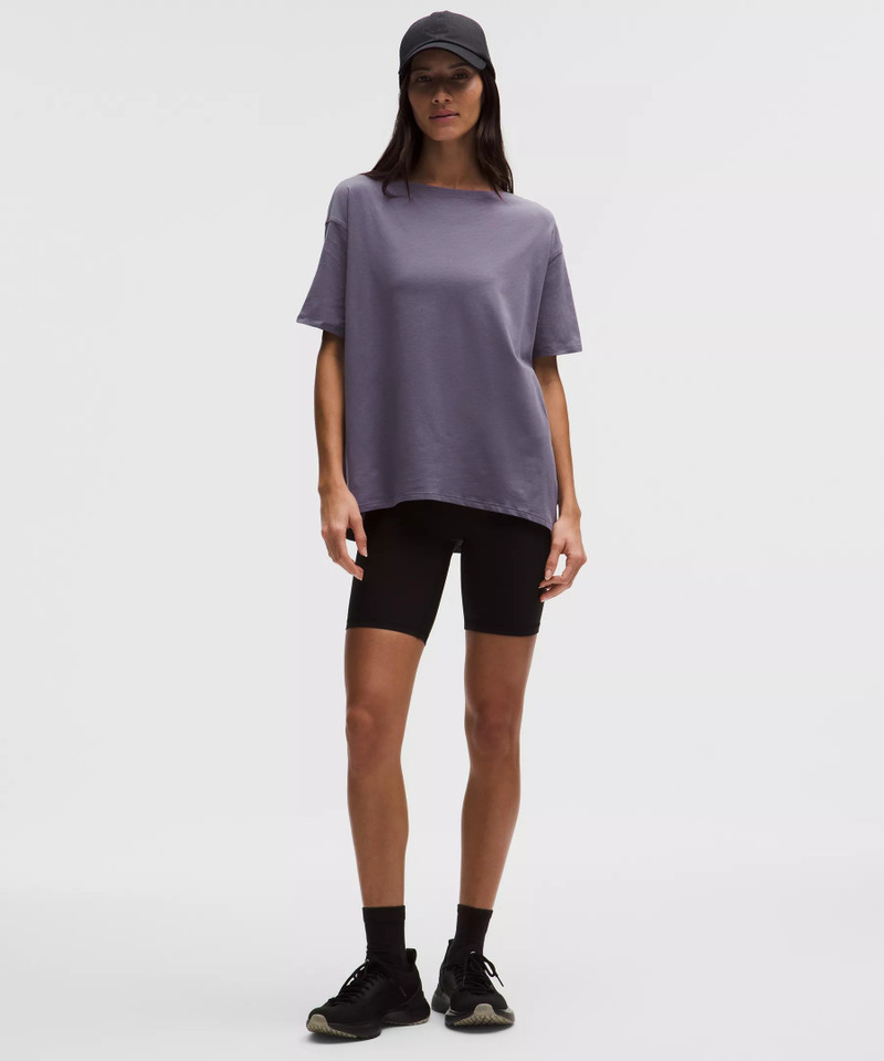 lululemon Back In Action Organic Cotton T-Shirt outlook