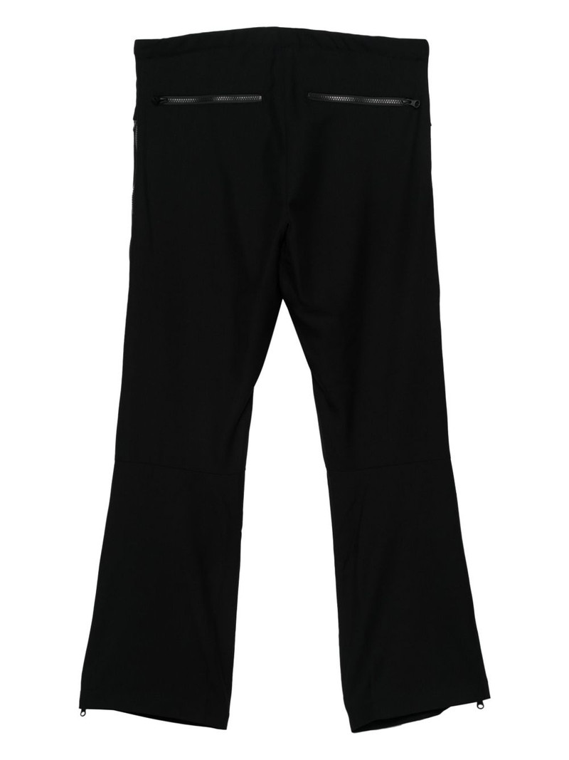 GR10K belted straight-leg trousers outlook